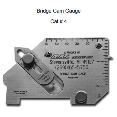Cam Gauge