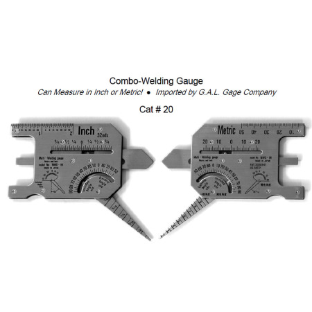 Combo-Welding Gauge