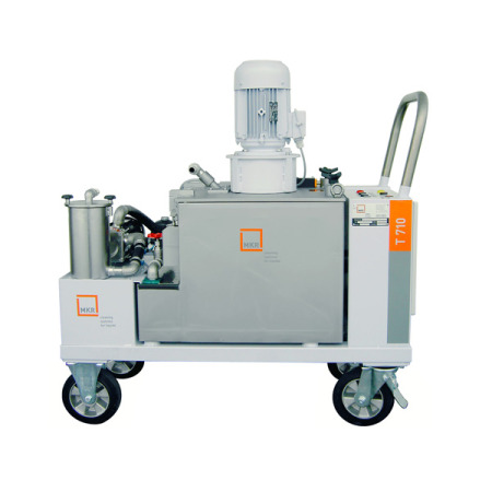 Dispozitiv Separator -Centrifuga Cu Toba T710