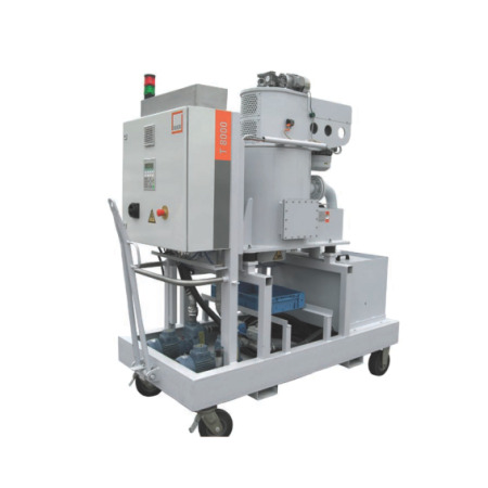 Dispozitiv Separator -Centrifuga Cu Toba T8000