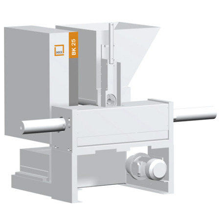 Echipament De Brichetare BK25