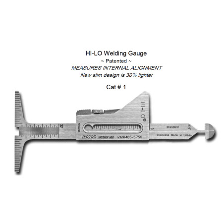 HI-LO Welding Gauge