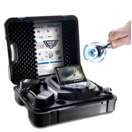 Video Boroscop Wohler VIS 350