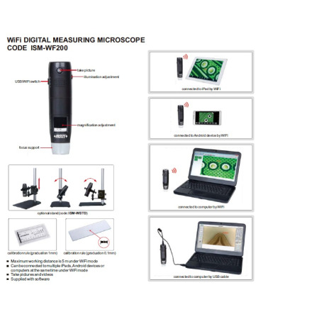 Video Microscop Portabil